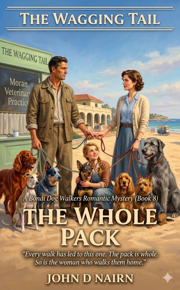 Cover of Book 8: The Whole Pack